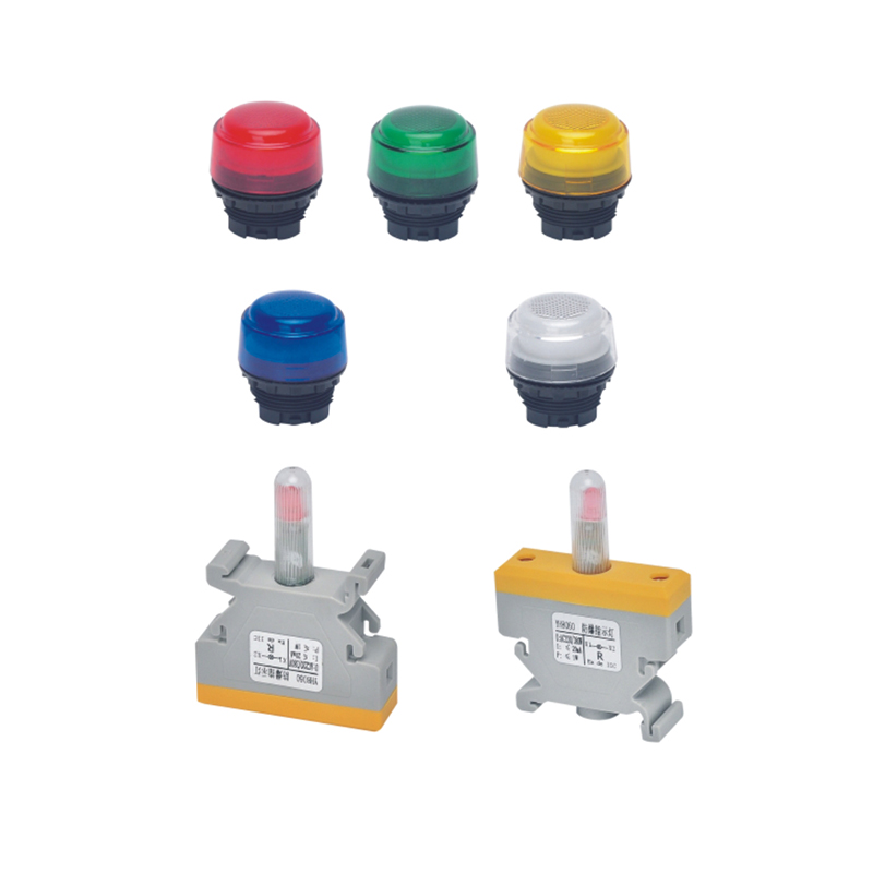 BD8090防爆防腐指示燈（增安腔用 導(dǎo)軌安裝）