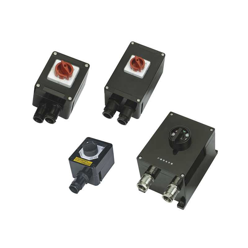 CBZM8060系列防爆防腐照明(轉(zhuǎn)換)開關(guān)（IIC tD）